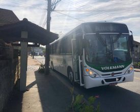 Passagem de ônibus no trecho municipal tem reajuste, em Pomerode