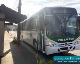 Volkmann anuncia horários de ônibus para o fim do ano