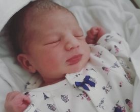 Conheça o primeiro bebê nascido em Pomerode, em 2022