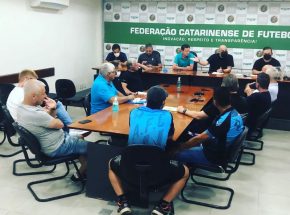 Reunião, na sede da FCF, definiu a competição