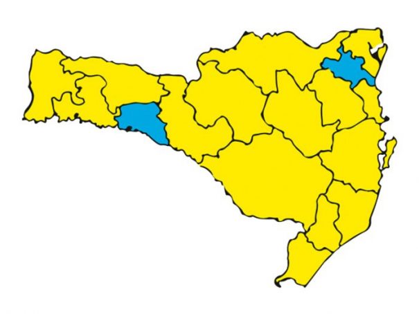 Matriz de Risco Potencial Regionalizado