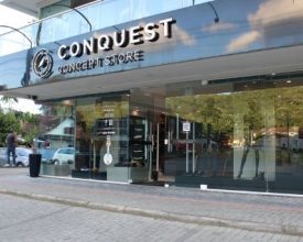 Conquest Concept Store: há três anos  oferecendo o melhor a Pomerode