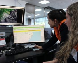 Defesa Civil monitora formação de tempestade subtropical Yakecan