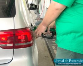 Preço da gasolina em Pomerode reduz e chega a R$6,39