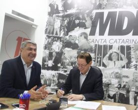 Antídio Lunelli será candidato a deputado estadual pelo MDB