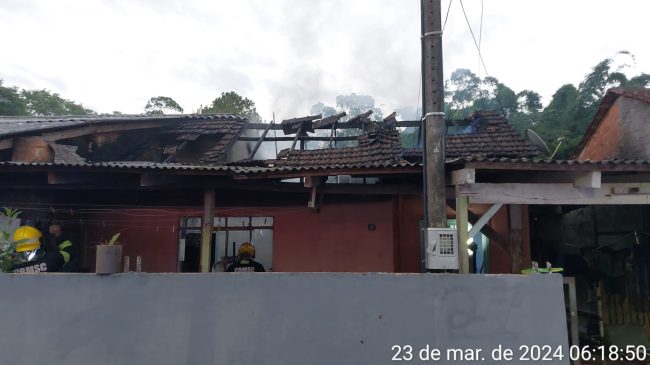 Foto Divulgação / 3° Batalhão de Bombeiros