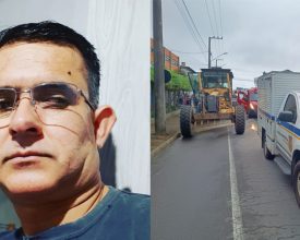 Identificado o motociclista que morreu após colidir contra uma patrola, em Jaraguá do Sul