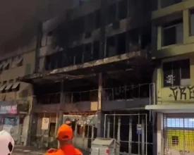 VÍDEO: Incêndio em pousada deixa 10 mortos, no RS