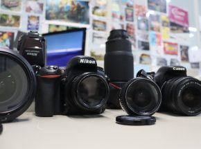 câmera fotográfica