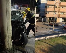 Poste em Rio do Sul faz duas vítimas fatais em menos de dois dias