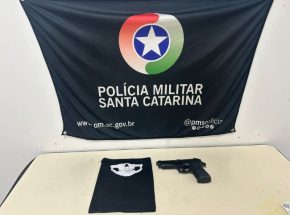 Adolescente é apreendido após tentativa de furto em Blumenau