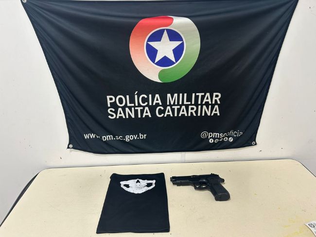 Adolescente é apreendido após tentativa de furto em Blumenau