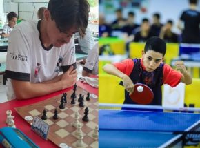 Festival de Xadrez e Tênis de Mesa etapas classificatórias para o JESC são sediadas em Pomerode