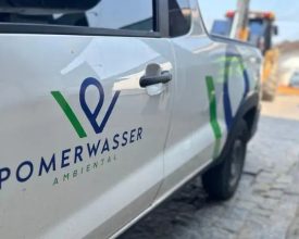 Pomerwasser continua serviço na rede de esgotos hoje