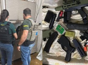 GAECO de SC participa de operação nacional contra tráfico de armas produzidas por impressora 3D