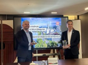 Gigante chinesa de alta tecnologia e fornecedora da BYD planeja fábrica em Blumenau