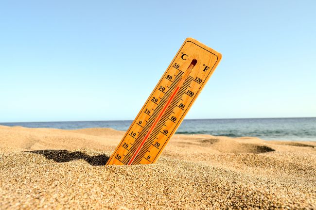 Temperaturas podem ultrapassar os 33º nesta semana no Vale do Itajaí