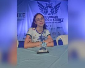 Pomerodense conquista título de campeã brasileira no Campeonato Brasileiro Escolar e Universitário de Xadrez