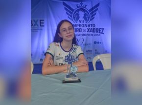 Pomerodense conquista título de campeã brasileira no Campeonato Brasileiro Escolar e Universitário de Xadrez