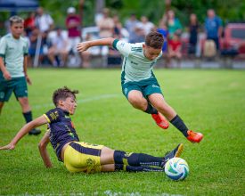 Torneio de futebol de base reúne mais de 1500 pessoas em Pomerode