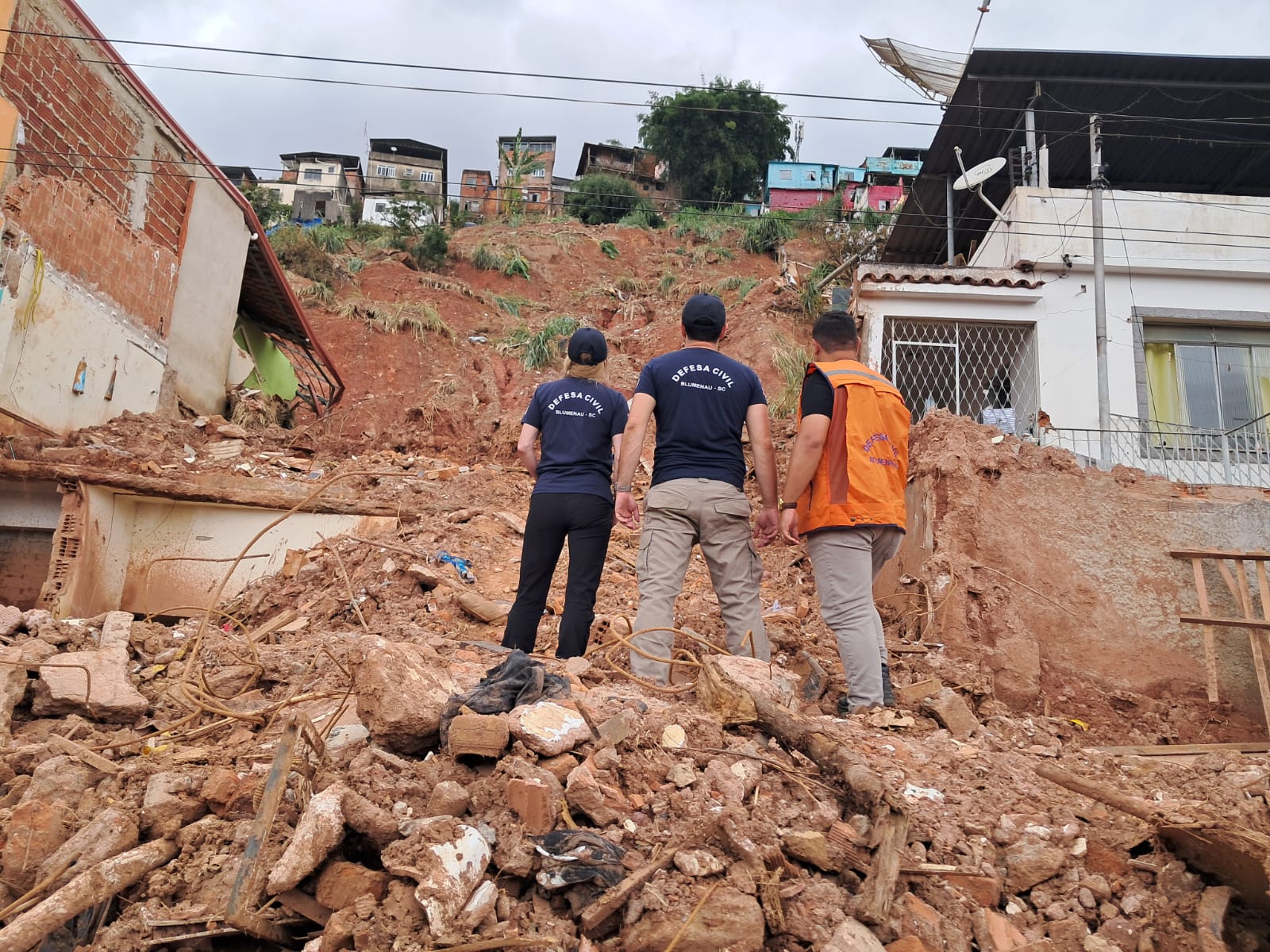 Blumenau envia técnicos da prefeitura para Juiz de Fora (MG) para auxiliar em desastre climático
