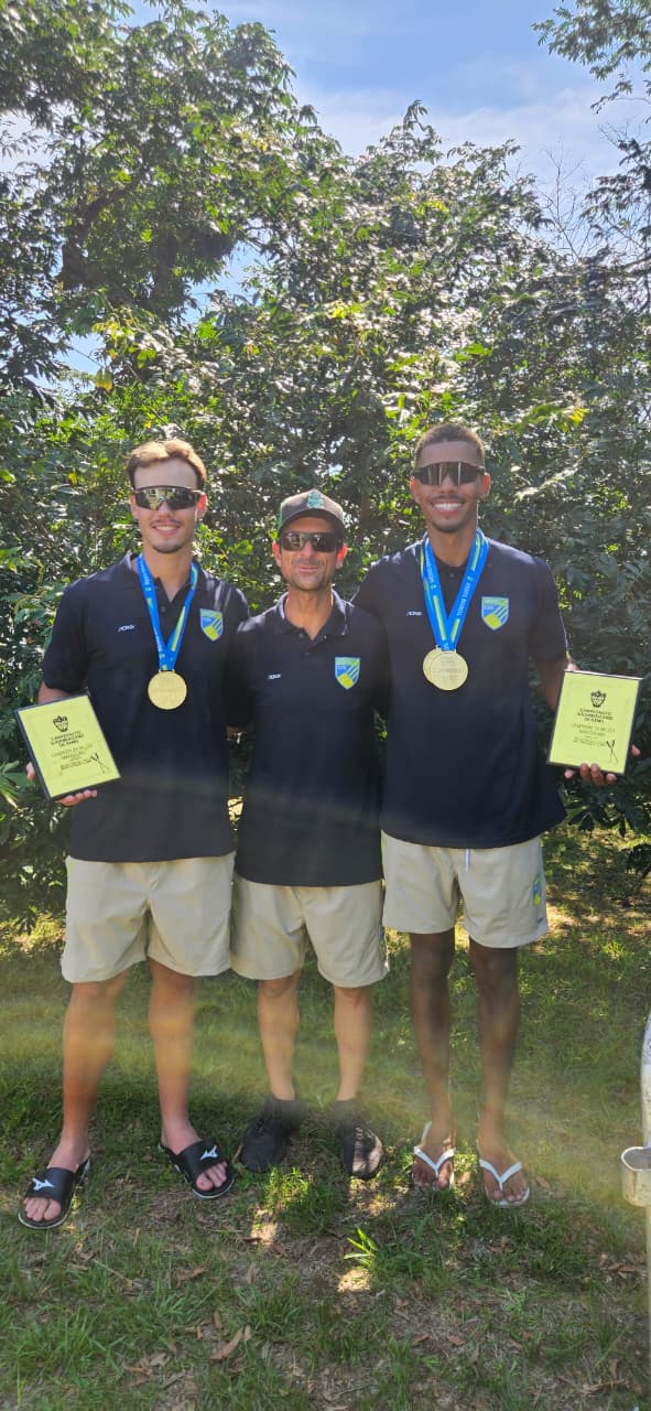 Blumenauense conquista medalha de ouro no Campeonato Sul-Americano de Remo