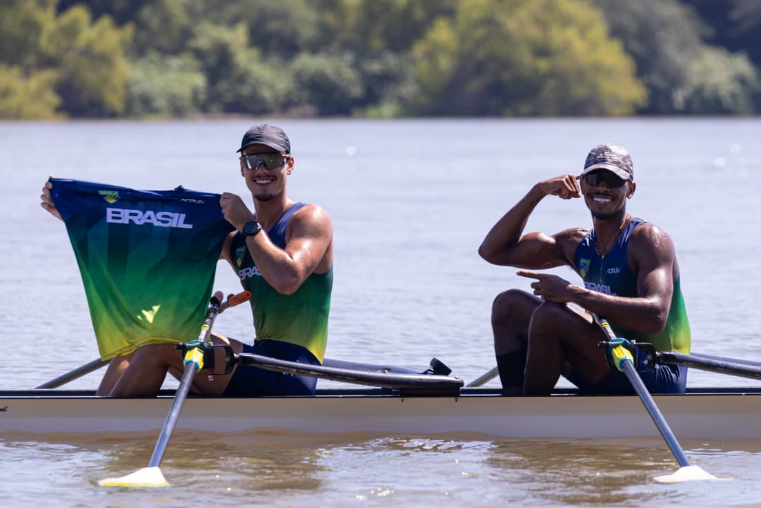 Blumenauense conquista medalha de ouro no Campeonato Sul-Americano de Remo