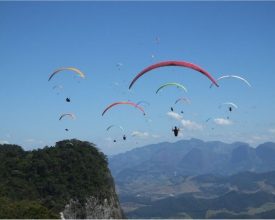 Pomerode recebe 2ª etapa do Campeonato Catarinense de Parapente