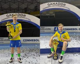 Jovem promessa de Pomerode é convocado para a Seleção Brasileira de Futsal
