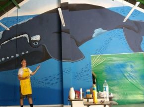 Semana da Água 2026 mobiliza estudantes e professores em Pomerode com arte e educação ambiental