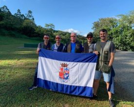 Equipe de Pomerode traz duas medalhas para casa em Campeonato de Tiro ao Prato