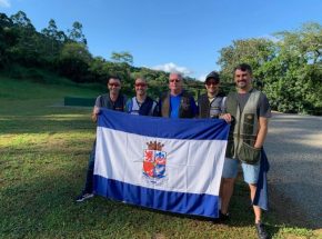 Equipe de Pomerode traz duas medalhas para casa em Campeonato de Tiro ao Prato