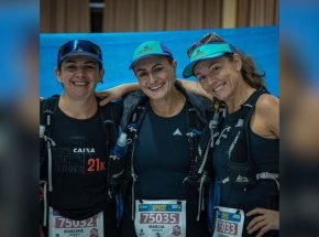 A história de superação do trio de mulheres ultramaratonistas de Pomerode