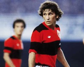 Ídolo do Flamengo e da seleção brasileira faz palestra em Blumenau nesta quinta-feira (19)