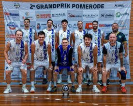 2ª etapa do Grand Prix de Voleibol masculino é realizada neste domingo (3) em Pomerode