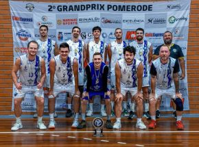 2ª etapa do Grand Prix de Voleibol masculino é realizada neste domingo (3) em Pomerode