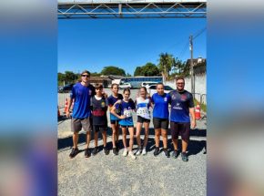Atletismo de Pomerode brilha e conquista 5 medalhas no Festival Catarinense Sub-12 e Sub-14