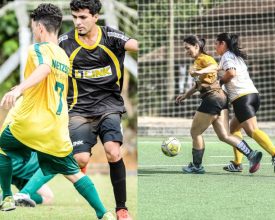 Fim de semana agitado nos Jogos entre Empresas tem chuva de gols, novos campeões e Netzsch na liderança isolada