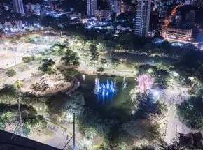 Parque Ramiro Ruediger, de Blumenau, recebe reforma na estrutura no valor de R$ 400 mil