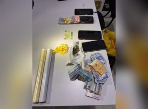 Polícia Militar prende duas pessoas por tráfico de drogas em Pomerode