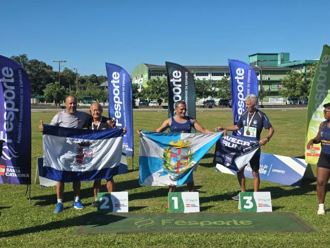 Pomerode de destaca conquista duas medalhas nos Jogos Abertos da Terceira Idade (JASTI)
