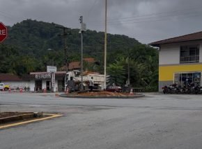 Rotatória do Wunderwald tem mudança na preferência e passa por revitalização