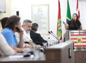 Secretaria Municipal de Promoção da Saúde faz prestação de contas na Câmara de Blumenau