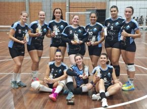 Union, de Pomerode, disputa a etapa feminina do Grand Prix de Voleibol neste domingo (19) em Pomerode