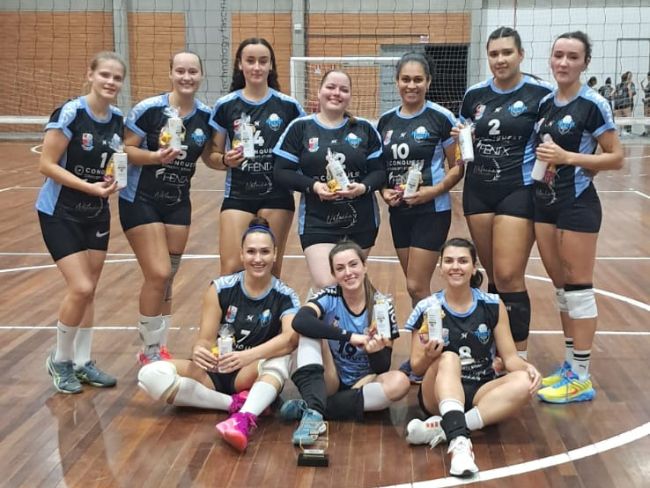 Union, de Pomerode, disputa a etapa feminina do Grand Prix de Voleibol neste domingo (19) em Pomerode