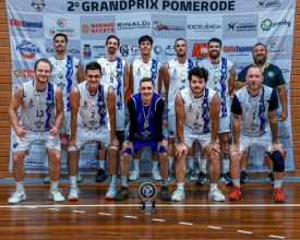 Union, de Pomerode, vence primeira etapa do Grand Prix de Voleibol