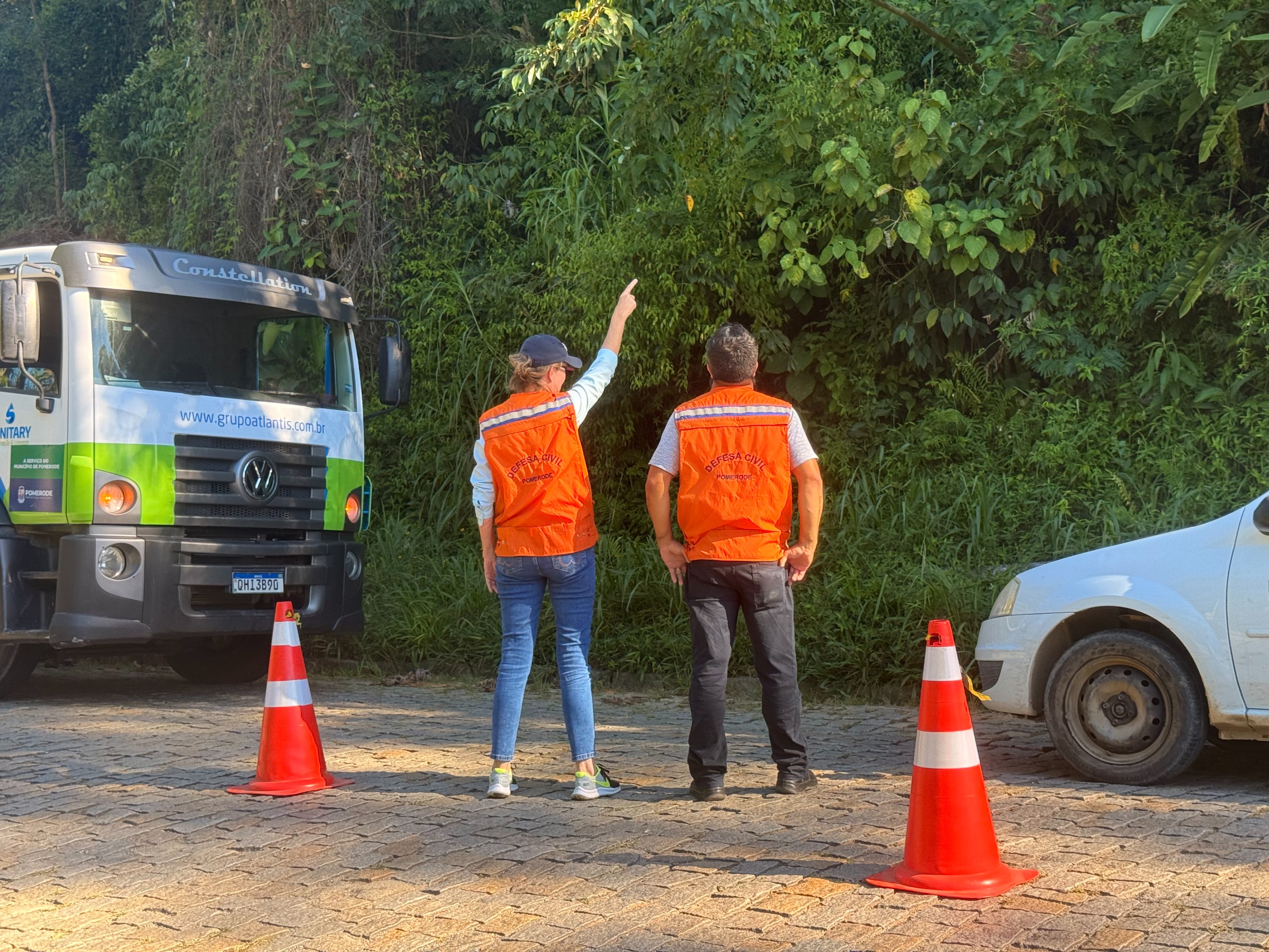 Trabalhos devem durar cerca de duas semanas