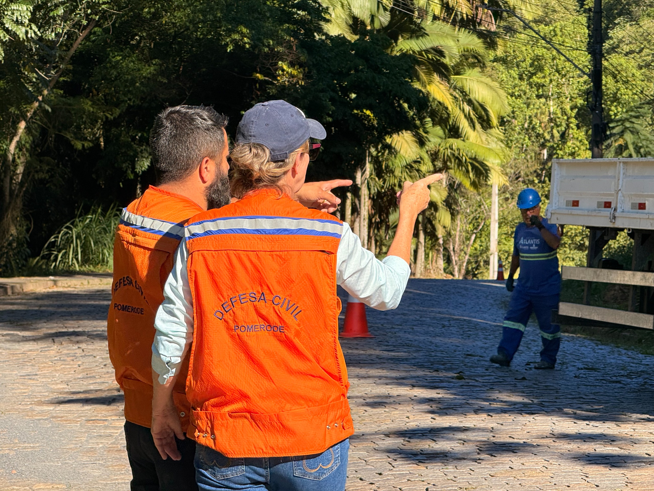 Trabalhos devem durar cerca de duas semanas
