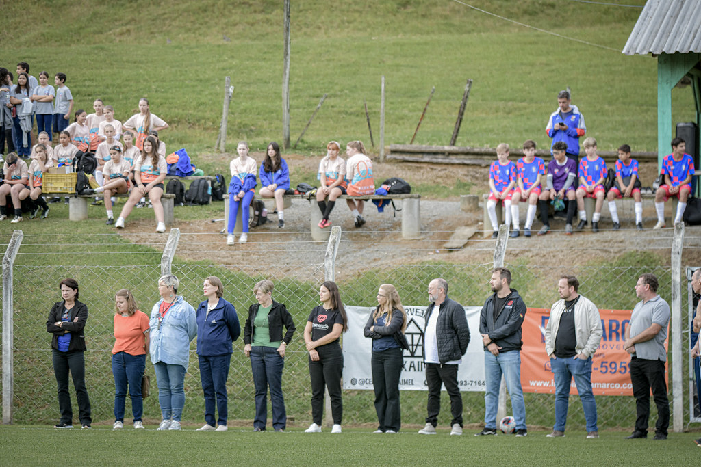 Abertura oficial do Campeonato Catarinense Escolar de Futebol é realizada em Pomerode nesta segunda-feira (04) - Foto: Vale Europeu Esportes/Richard Ferrari/Fábio Gonçalves