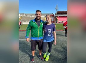 Atleta de Pomerode lidera ranking brasileiro de Lançamento do Dardo após disputar estadual em Nova Veneza